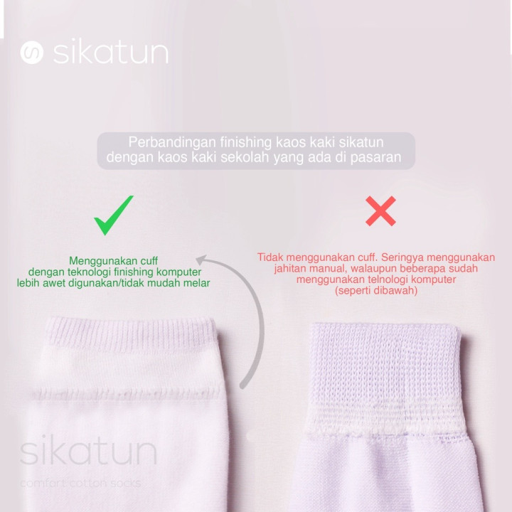 FAST PO KAOS KAKI SEKOLAH