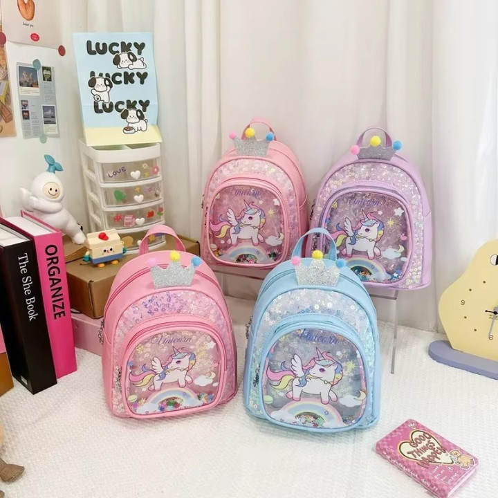 FAST PO SERI 1 UNICORN - KOKUMI BACKPACK