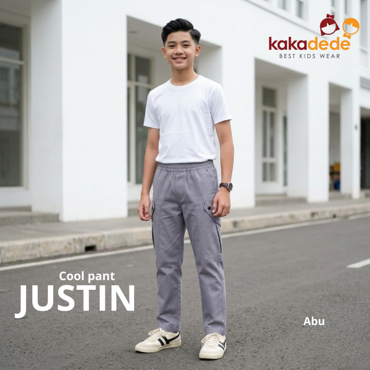 PO COOL PANTS JUSTIN BY KAKADEDE