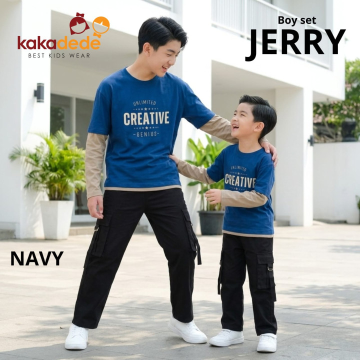 PO BOY SET JERRY BY KAKADEDE