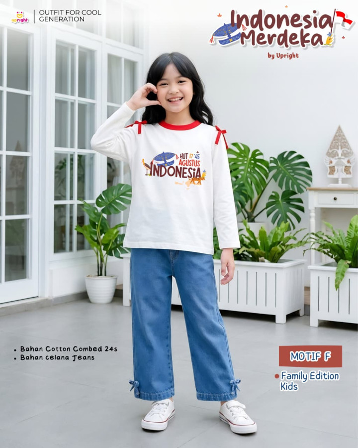 PO INDONESIA MERDEKA SERIES 2026 SET BY UPRIGHT
