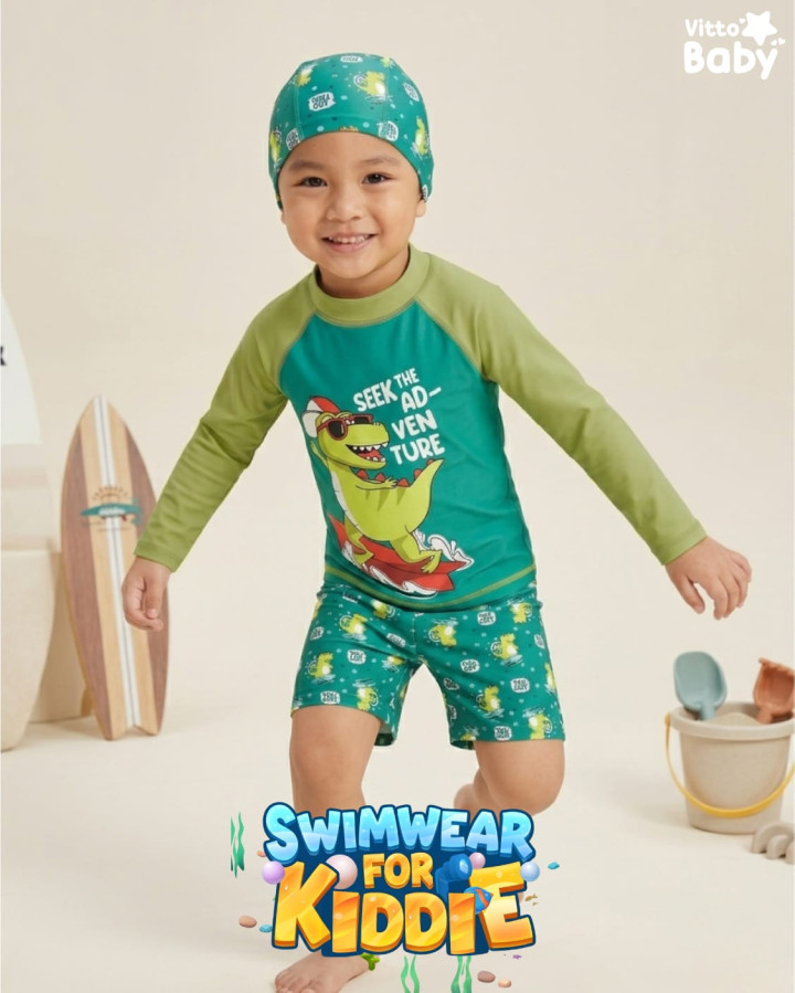 PO SWIMWEAR FOR KIDDIE BY VITTO BABY