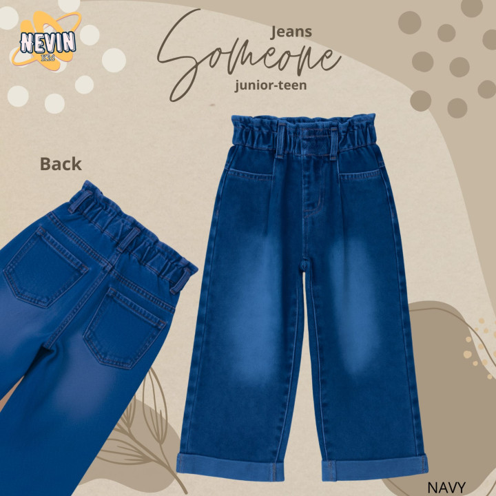 PO SOMEONE JEANS PANTS BY NEVIN