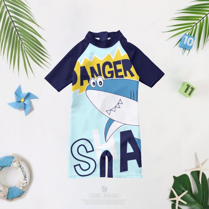 FAST PO LOLLY DIVING BAJU RENANG - DINO SERIES