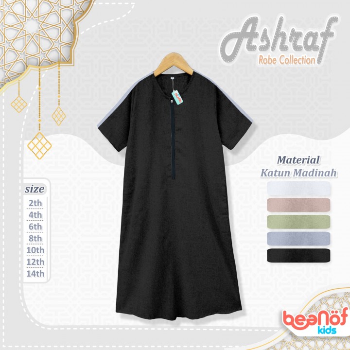 JUBAH GAMIS ASHRAF BY BEANOFKIDS