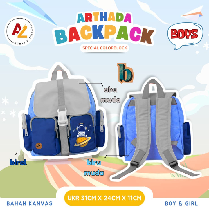 PO ARTHADA BACKPACK  BY AZ