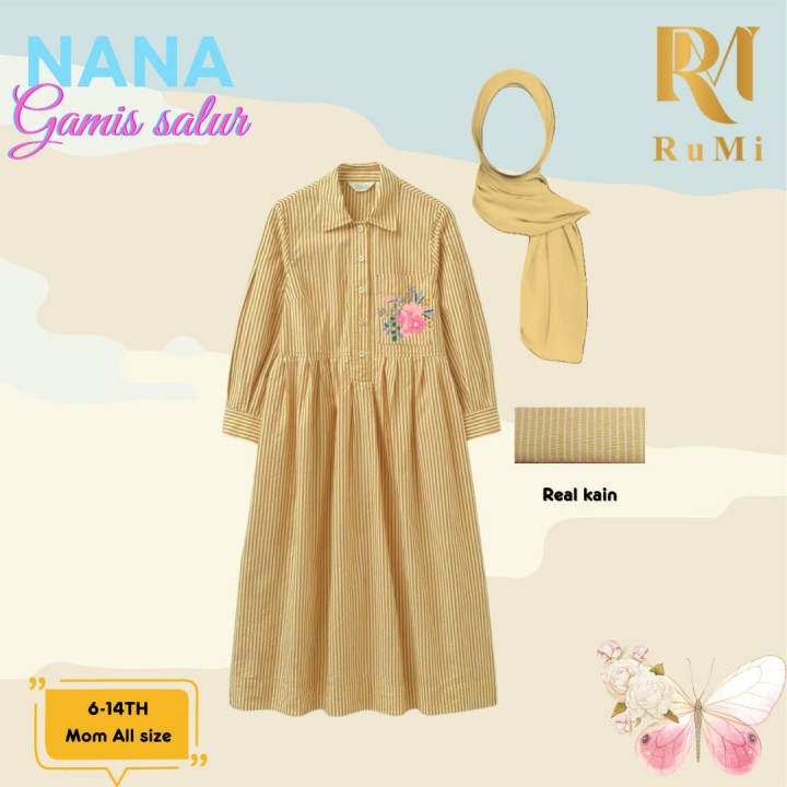 PO NANA GAMIS SALUR BY RUMI