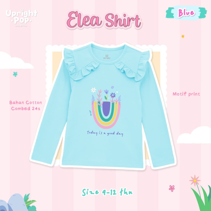 PO ELEA SHIRT (JUN) BY UPRIGHT POP