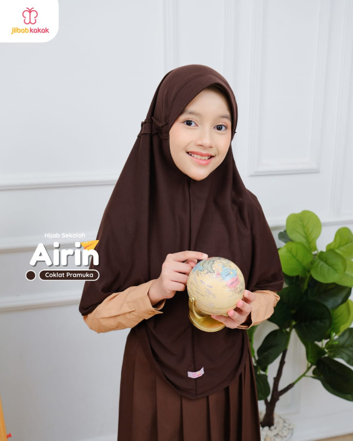 PO HIJAB SEKOLAH AIRIN BY BABYJAB