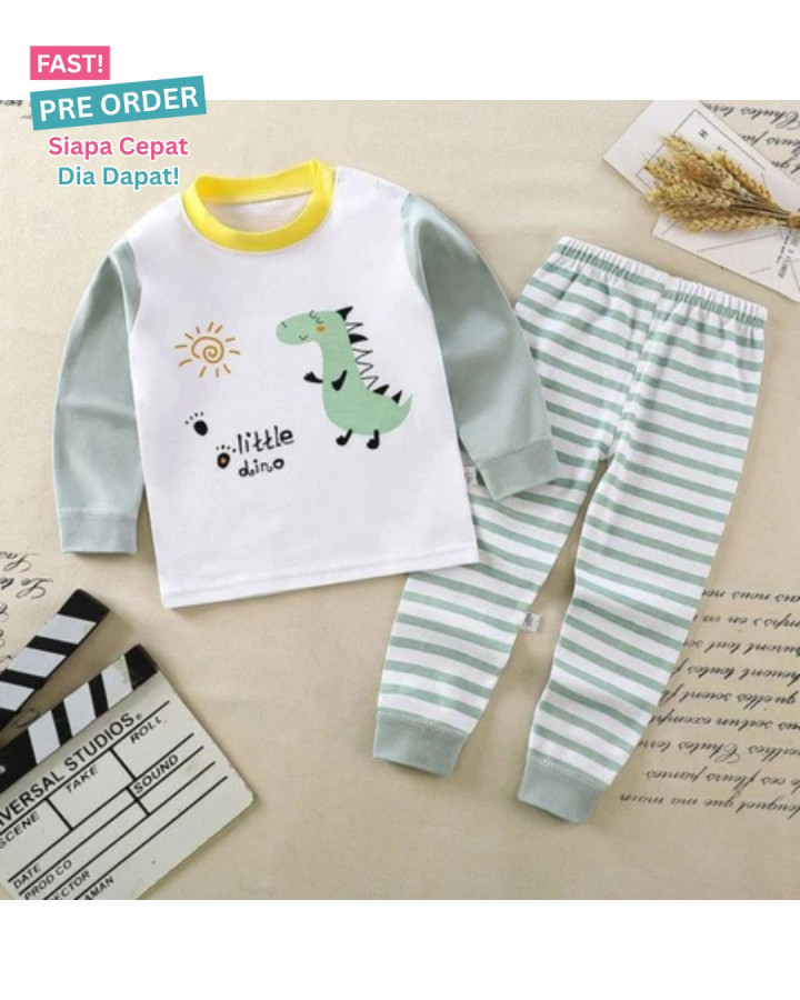 FAST PO HAPPY NAP TODDLER PAJAMAS (Series 2 )