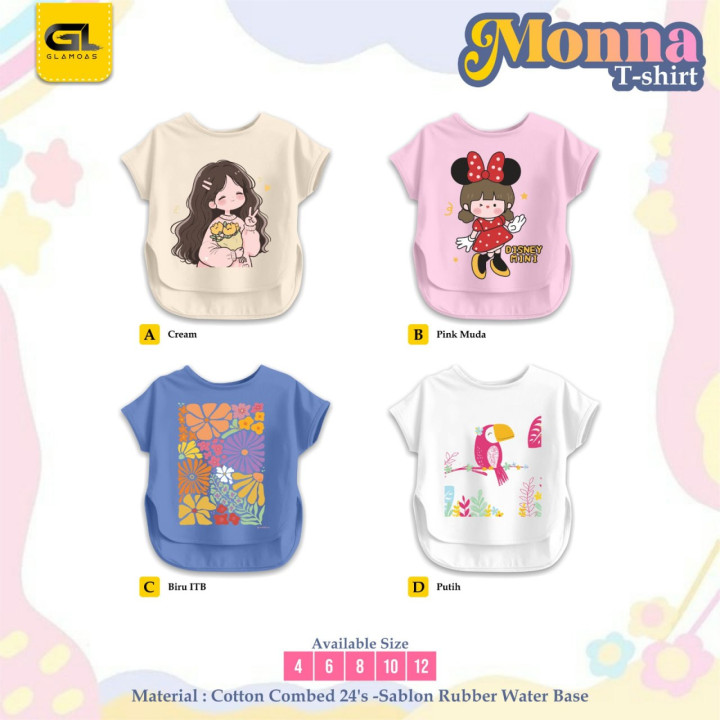 PO TSHIRT MONNA BY BILLION 