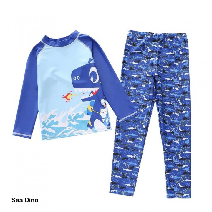 PO 2IN1 BOY KIDS SWIMSUIT