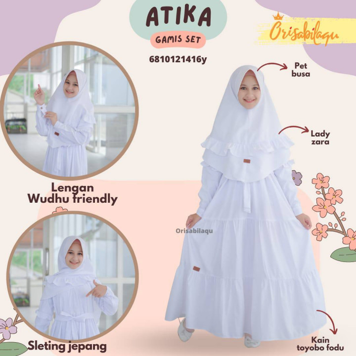 ATIKA GAMIS SET BY ORISABILAQU