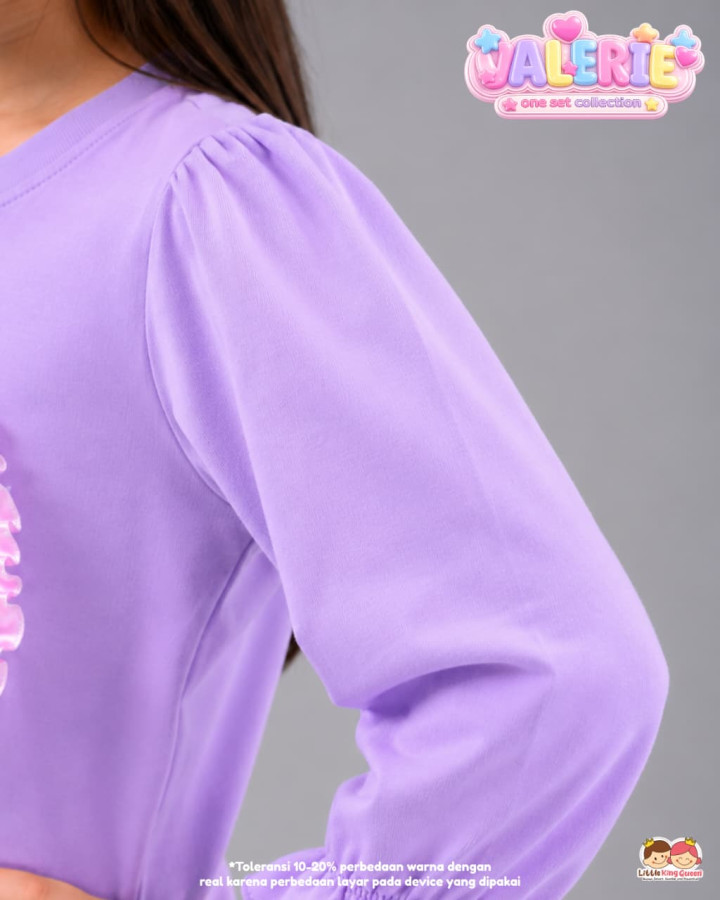 PO SET  VALERIE COLLECTION BY LITTLE KING QUEEN