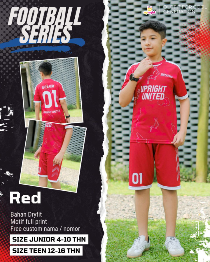 PO FOOTBALL SERIES BY UPRIGHT KIDS APPAREL