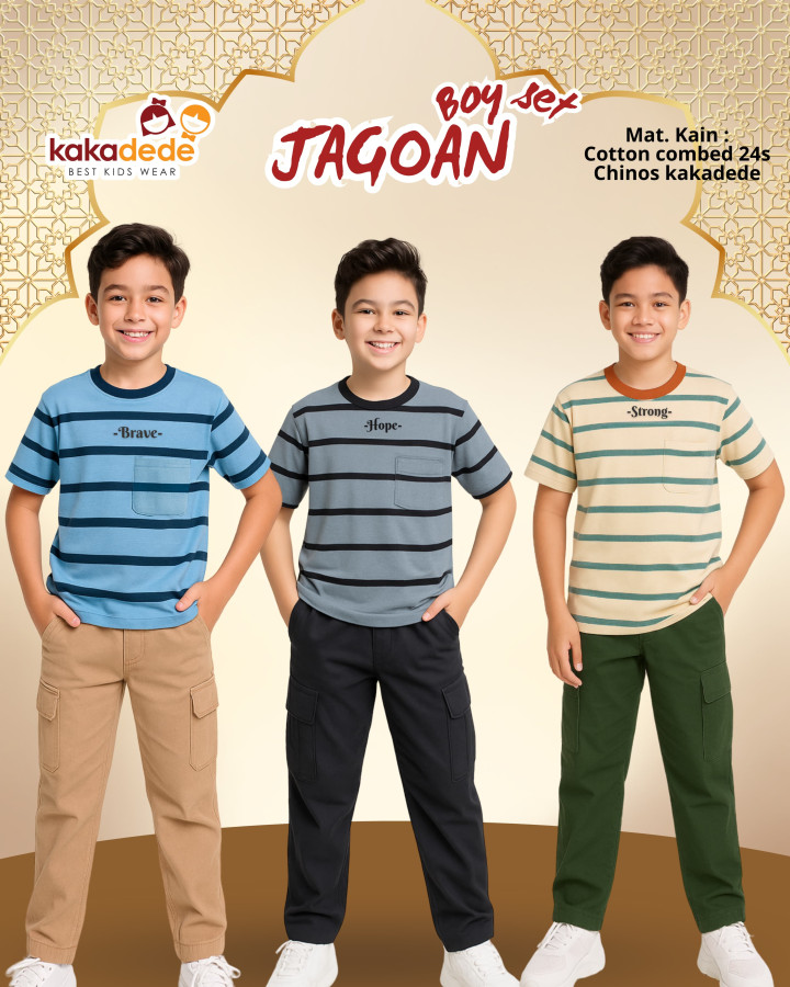 BOY SET JAGOAN BY KAKADEDE