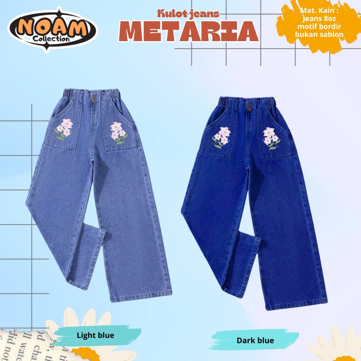 PO KULOT JEANS METARIA (KIDS & JUN) BY NOAM