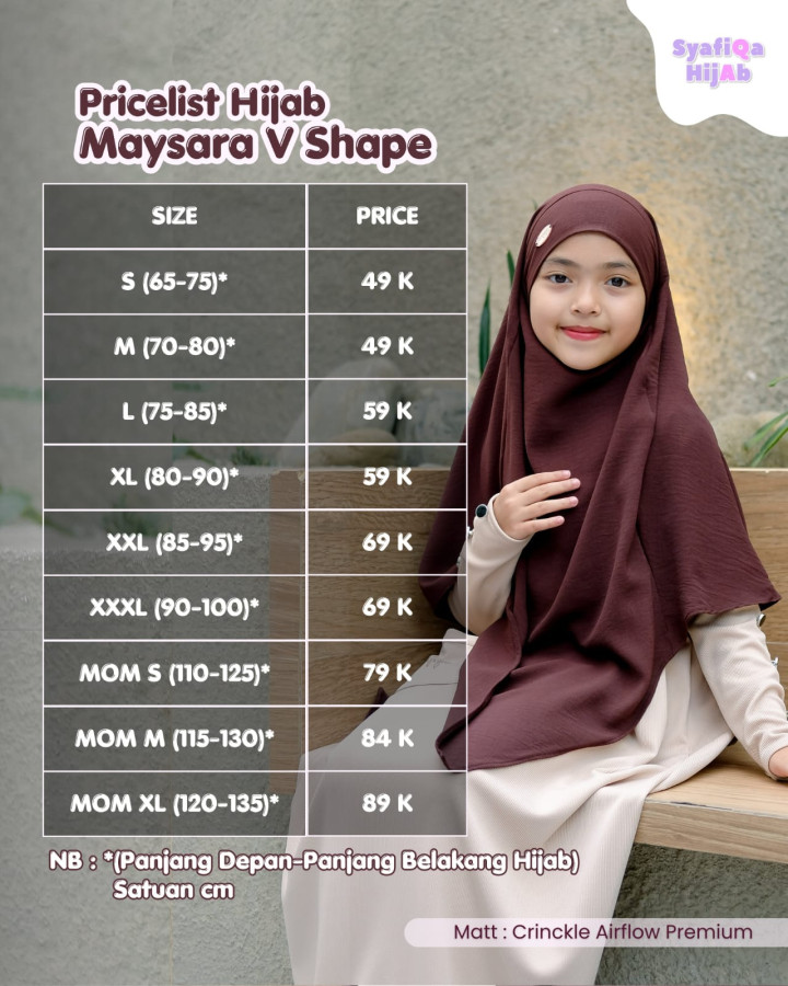 PO ONLY ABAYA ALISYA BY SYAFIQA