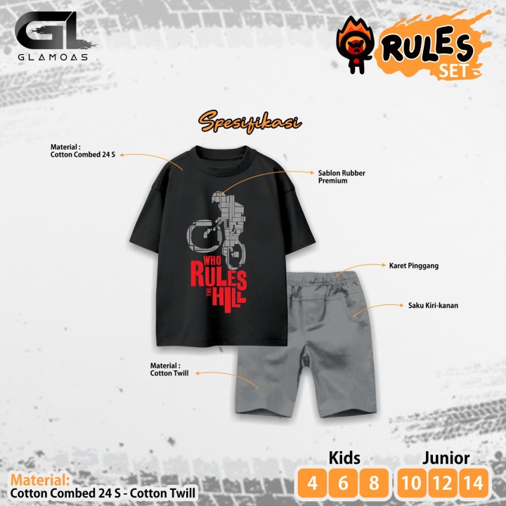 PO SET RULES BY GLAMOAS