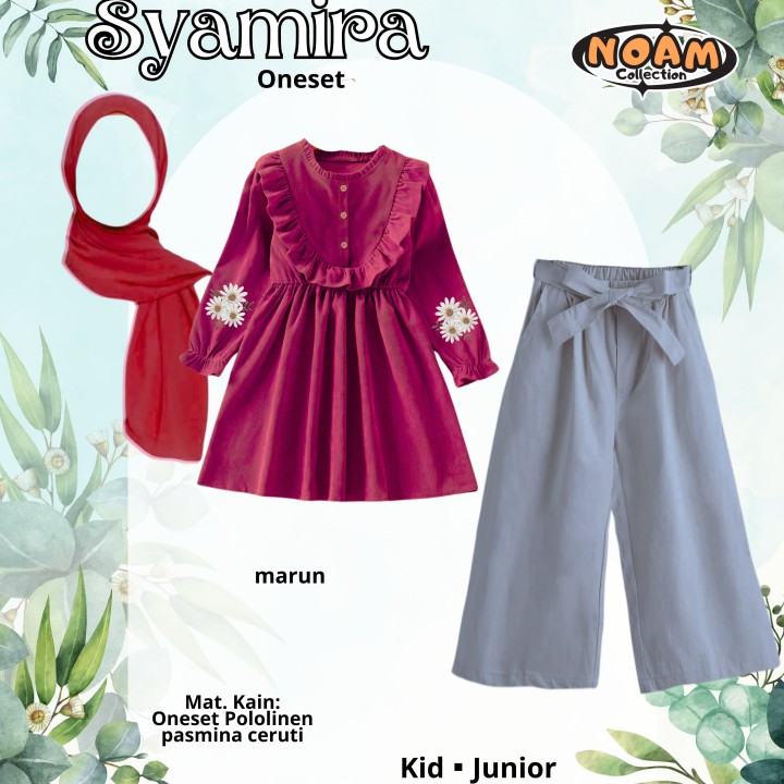  PO SYAMIRA ONESET (JUN) BY NOAM