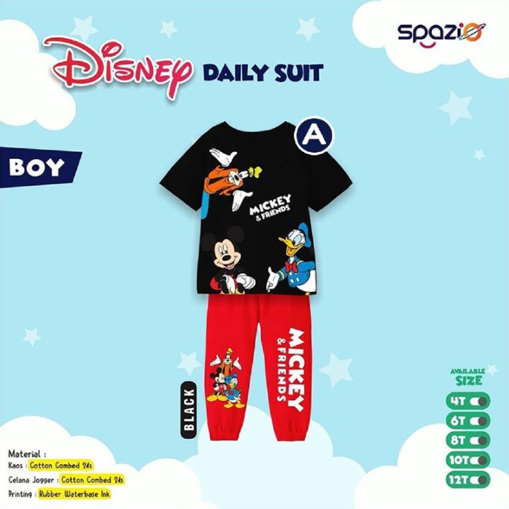 DISNEY DAILY SUIT BY SPAZIO