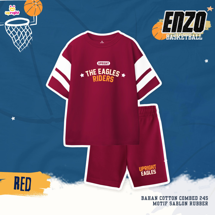 PO ENZO BASKETBALL SERIES BY UPRIGHT KIDS
