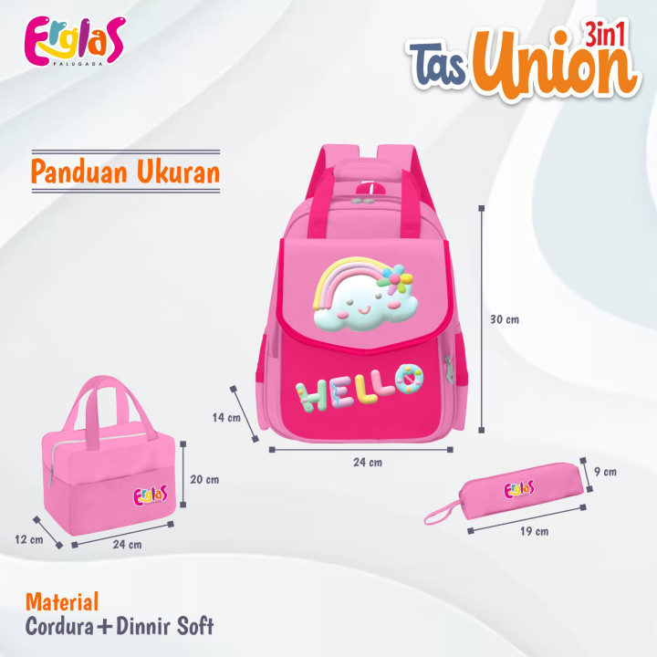 PO TAS UNION 3IN1 BY ERGLAS