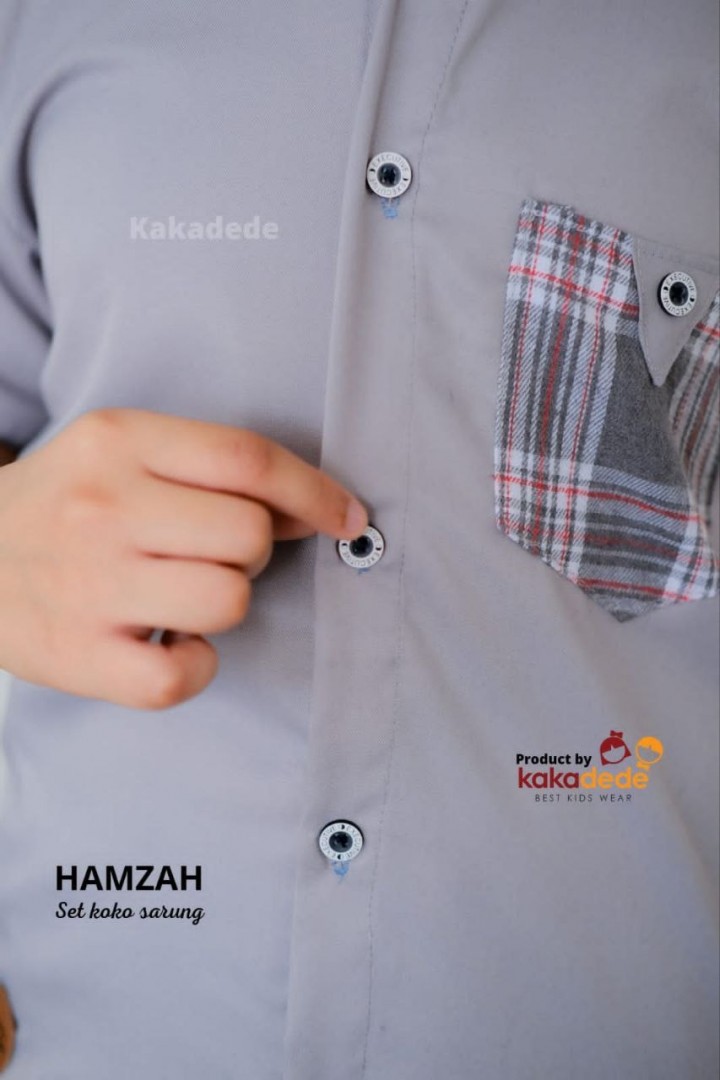 SETELAN KOKO SARUNG HAMZAH BY KAKADEDE