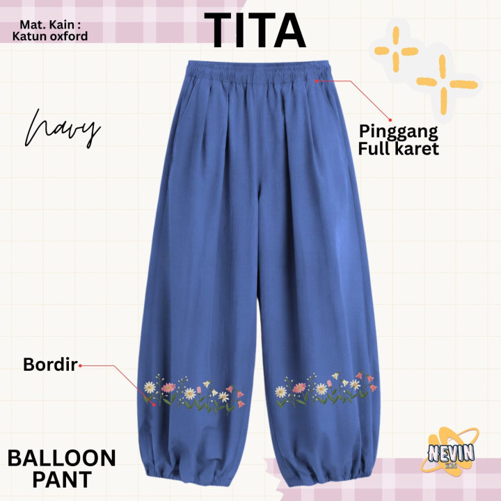 PO TITA BALLOON PANT BY NEVIN