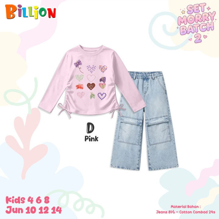 PO SET MORRY BATCH 2 BY BILLION