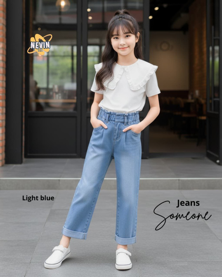 PO SOMEONE JEANS PANTS BY NEVIN