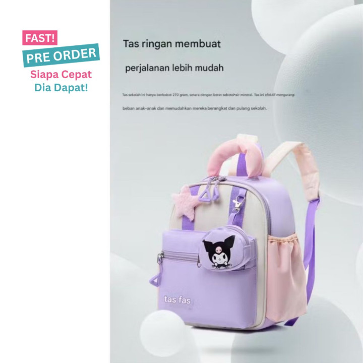 FAST PO SANRIO BACKPACK