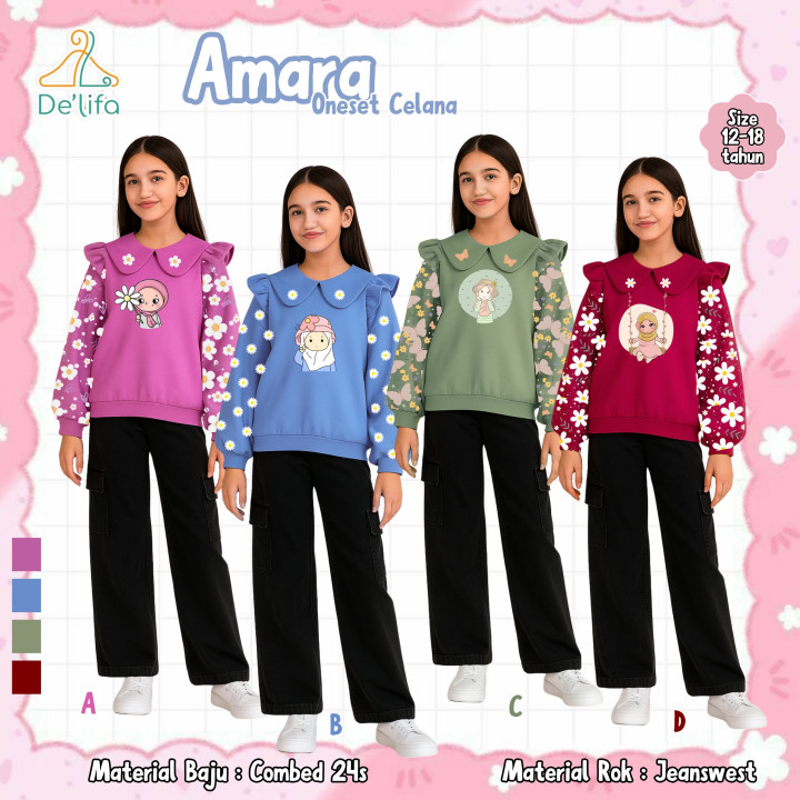 PO AMARA ONESET BY DELIFA