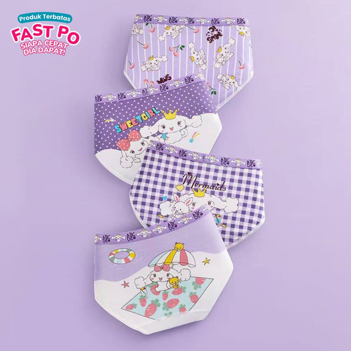 FAST PO SHIZUKA GIRL UNDERWEAR (CINNAMOROLL SERIES)