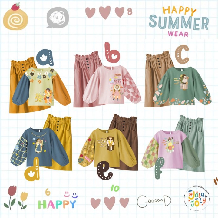 HAPPY SUMMER WEAR BY JOLA JOLY