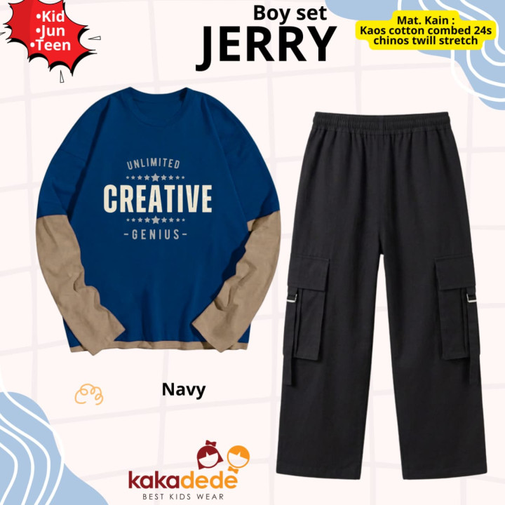 PO BOY SET JERRY BY KAKADEDE