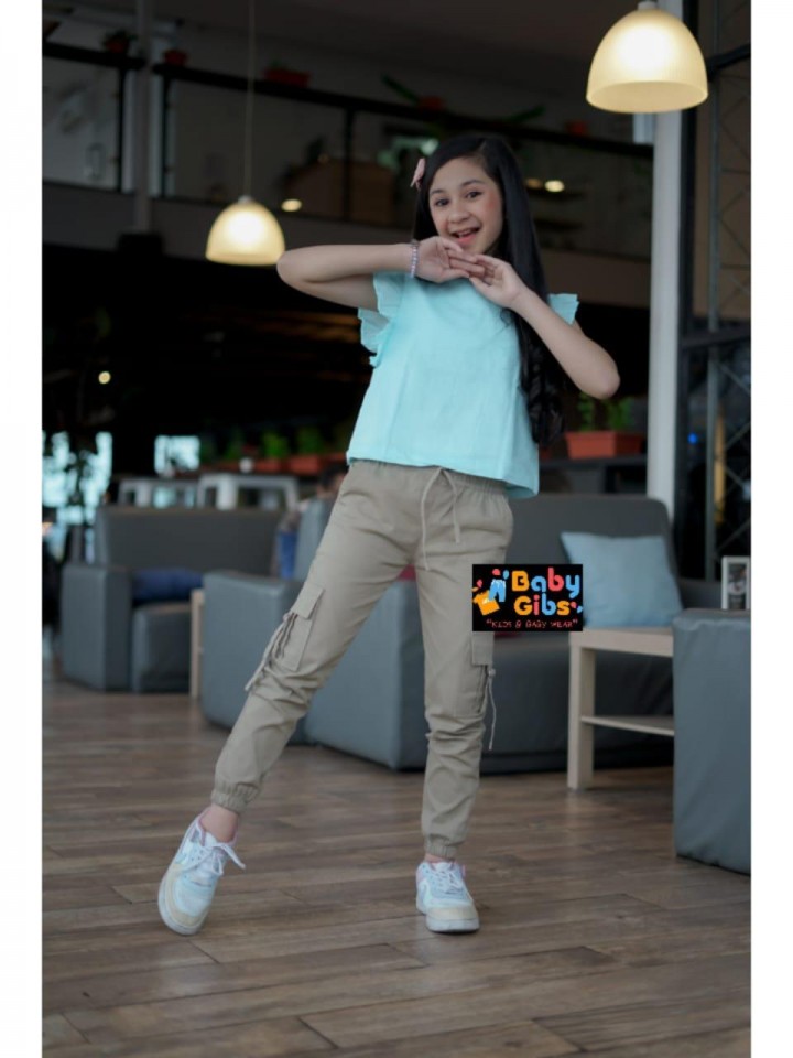 JOGGER CHINOS TEEN BY BABY GIBS