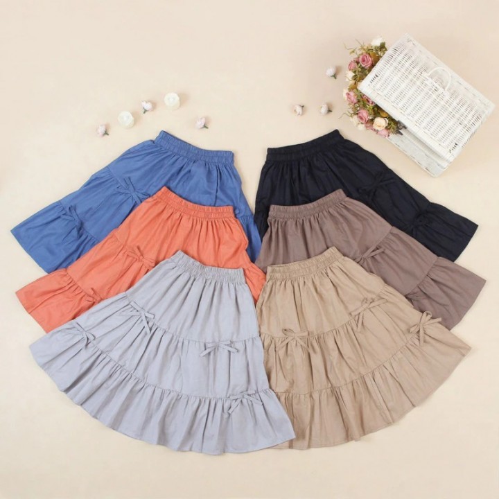 FAST PO MYSHA RIBBON SKIRT