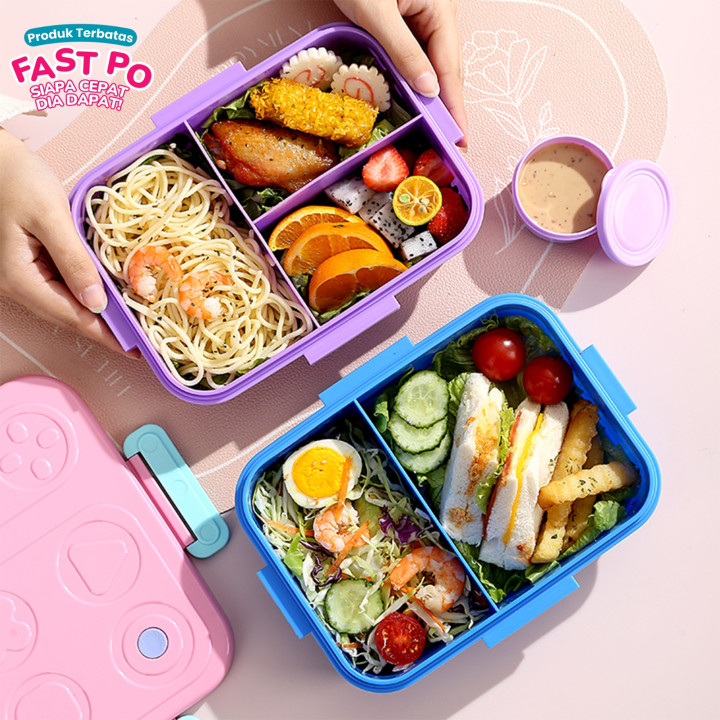 FAST PO SERI 1 KIDS LUNCH BOX