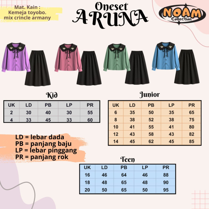 ONESET ARUNA BY NOAM 