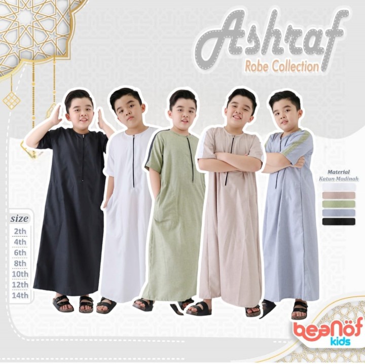 JUBAH GAMIS ASHRAF BY BEANOFKIDS