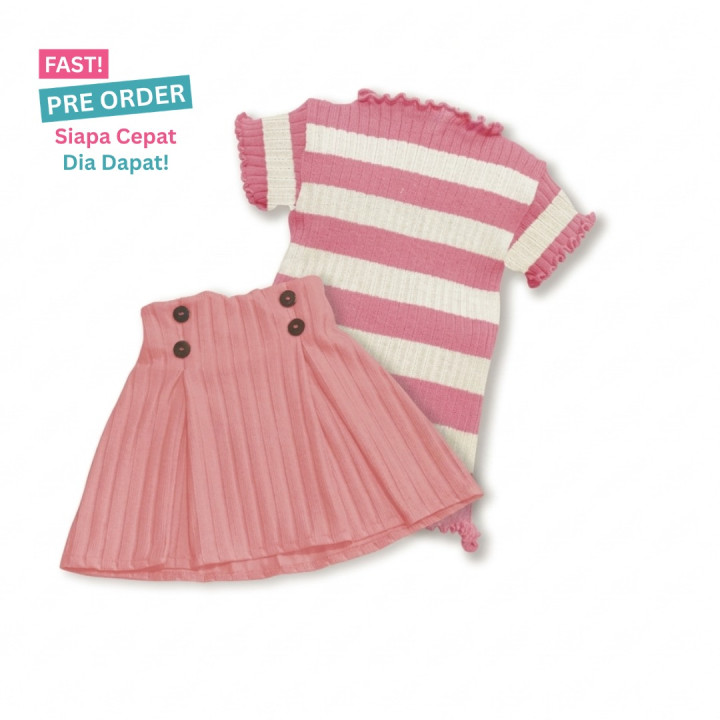 FAST PO POPPY SET KNIT