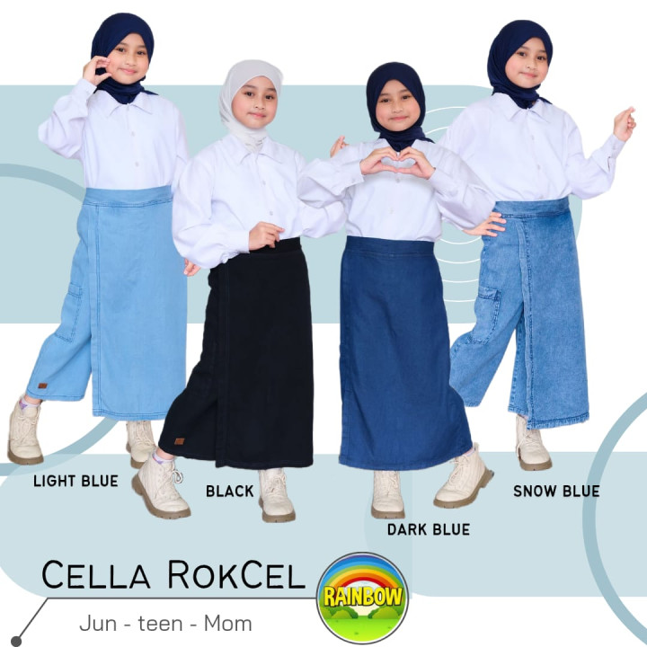 PO CELLA ROKCEL BY RAINBOW