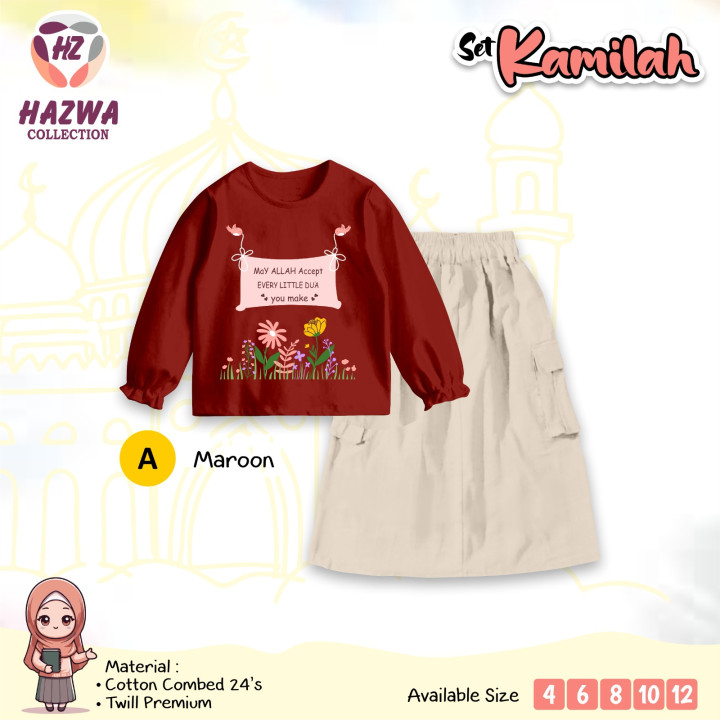 PO SET ROK KAMILAH BY HAZWA