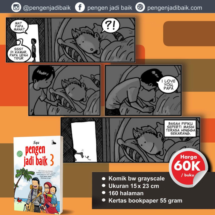 PO KOMIK PENGEN JADI BAIK SERIES 2026