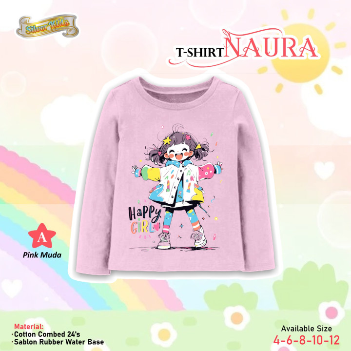 PO LONG SLEEVE NAURA BY SILVERKIDS