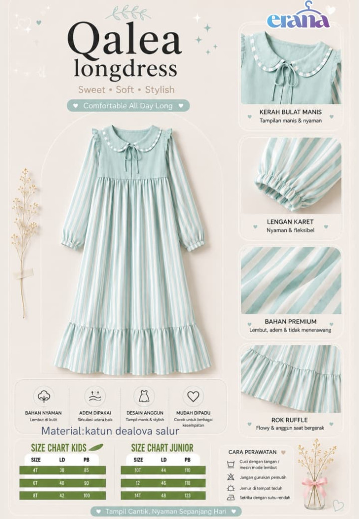 PO QALEA LONGDRESS BY ERENA
