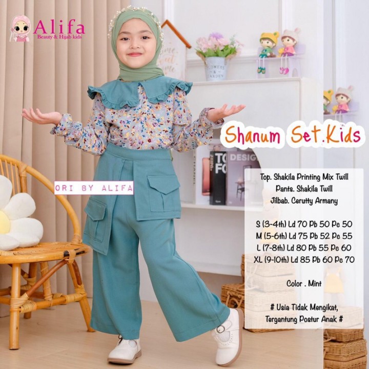 FAST PO SHANUM ONE SET