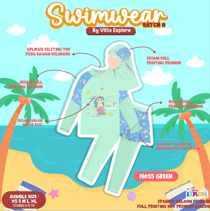 PO SWIMWEAR BATCH 2 BY VITTO EXPLORER