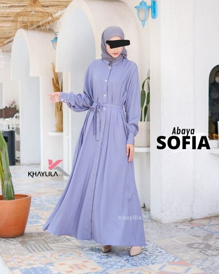 ABAYA BASIC SOFIA BY KHAYLILA